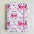 Sketchbook Aquarela A5 Montval 300g Capa Dura - Borboletas/Listrado - Imagem 1