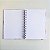 Sketchbook Aquarela A5 Montval 300g Capa Dura - Borboletas/Listrado - Imagem 6