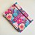 Sketchbook Aquarela A5 Montval 300g Capa Dura - Floral/bordô - Imagem 2