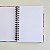 Sketchbook Aquarela A5 Montval 300g Capa Dura - Floral/bordô - Imagem 6