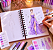Fashion Female Sketchbook - Design de Moda - Croqui de Modelos A5 - Imagem 2