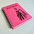 Fashion Female Sketchbook - Design de Moda - Croqui de Modelos A5 - Imagem 12