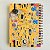 Sketchbook Capa Dura O Beijo/ Klimt - A5 - Imagem 10