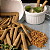 Biscoito Palitos Salgados Linhaça Dourada 120g - Leve Croc - Imagem 3