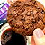 Cookies Double Chocolate Zero Açucar Sem Glúten 67g Belive - Imagem 2