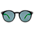 Óculos de sol Estilo kids Preto e verde - Imagem 2