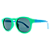ÓCULOS DE SOL INFANTIL UNISSEX VERDE E AZUL - Imagem 2