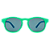 ÓCULOS DE SOL INFANTIL UNISSEX VERDE E AZUL - Imagem 1