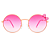 Óculos de sol modelo Infantil Minie Rosa - Imagem 1