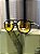 Óculos de sol Lentes Cosméticas Exclusiv - Amarelo Preto - Acetato - Ref P8311 - Imagem 3