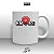 Caneca de Porcelana Branca - Imagem 3