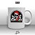 Caneca de Porcelana Branca - Imagem 1