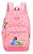 Mochila Costas Juvenil Original Stitch C/ Chaveiro - Imagem 1