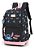 Mochila Costas Juvenil Original Stitch C/ Chaveiro - Imagem 21