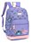 Mochila Costas Juvenil Original Stitch C/ Chaveiro - Imagem 13