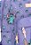 Mochila Costas Juvenil Original Stitch C/ Chaveiro - Imagem 10
