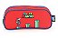 Kit Mochila Rodinhas Lancheira Estojo Original Super Mario - Imagem 29
