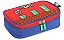 Kit Mochila Rodinhas Lancheira Estojo Original Super Mario - Imagem 10
