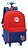 Kit Mochila Rodinhas Lancheira Estojo Original Super Mario - Imagem 32