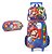 Kit Mochila Carrinho Lancheira Estojo Super Mario - Imagem 8