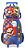 Kit Mochila Carrinho Lancheira Estojo Super Mario - Imagem 10