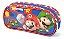 Kit Mochila Carrinho Lancheira Estojo Super Mario - Imagem 13