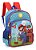 Mochila De Costas Infantil Super Mario Com Chaveiro - Imagem 1