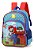 Mochila De Costas Infantil Super Mario Com Chaveiro - Imagem 2