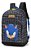 Mochila De Costas Escolar Juvenil Original Sonic - Imagem 5