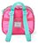 Kit Mochila Rodinhas C/ Alças Costas Barbie Pet Veterinária - Imagem 19