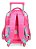 Kit Mochila Rodinhas C/ Alças Costas Barbie Pet Veterinária - Imagem 13