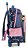 Kit Mochila Rodinhas C/ Alças Costas Barbie Pet Veterinária - Imagem 5