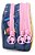 Kit Mochila Rodinhas C/ Alças Costas Barbie Pet Veterinária - Imagem 9