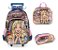Kit Mochila Rodinhas C/ Alças Costas Barbie Pet Veterinária - Imagem 1