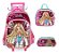 Kit Mochila Rodinhas C/ Alças Costas Barbie Pet Veterinária - Imagem 11