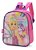Mochila Costas Pequena Creche Petit Original Barbie - Imagem 8