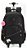Kit Mochila Rodinhas Porta Notebook Lancheira Estojo Barbie - Imagem 15