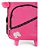 Kit Mochila Rodinhas Porta Notebook Lancheira Estojo Barbie - Imagem 3