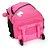 Kit Mochila Rodinhas Porta Notebook Lancheira Estojo Barbie - Imagem 7