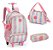 Kit Mochila Rodinhas Lancheira E Estojo Barbie C/ Brilho - Imagem 11