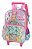 Mochila Com Rodinhas Original Barbie Fashion Fun - Imagem 3