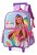 Mochila Com Rodinhas Original Barbie Fashion Fun - Imagem 2
