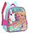 Mochila De Costas Infantil Fashion Unicórnio Barbie - Imagem 6