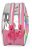 Kit Mochila Com Rodinha Juvenil Barbie Paetê Fashion - Imagem 8