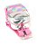 Kit Mochila Com Rodinha Juvenil Barbie Paetê Fashion - Imagem 3