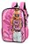 Mochila De Costas Infantil Original Barbie Fashion - Imagem 2