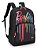 Mochila De Costas Juvenil Original Barbie Ms46808bb - Imagem 2