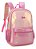 Mochila De Costas Juvenil Original Barbie Ms46861bb - Imagem 4