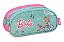 Kit Mochila Rodinhas Lancheira Estojo Original Barbie - Imagem 6