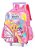 Kit Mochila Rodinhas Lancheira Estojo Original Barbie - Imagem 9